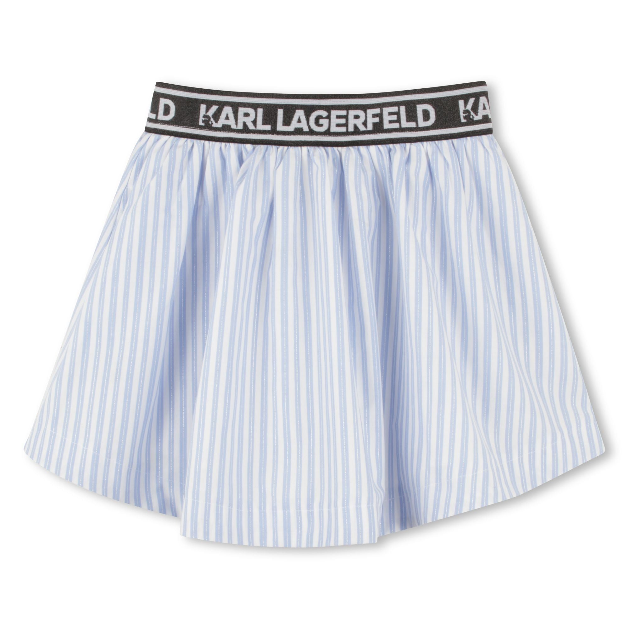 Karl Lagerfeld FANCY SKIRT WHITE, BLUE