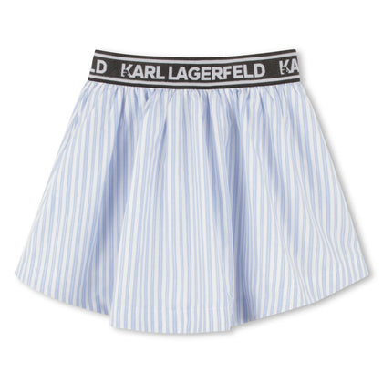 FANCY SKIRT WHITE, BLUE