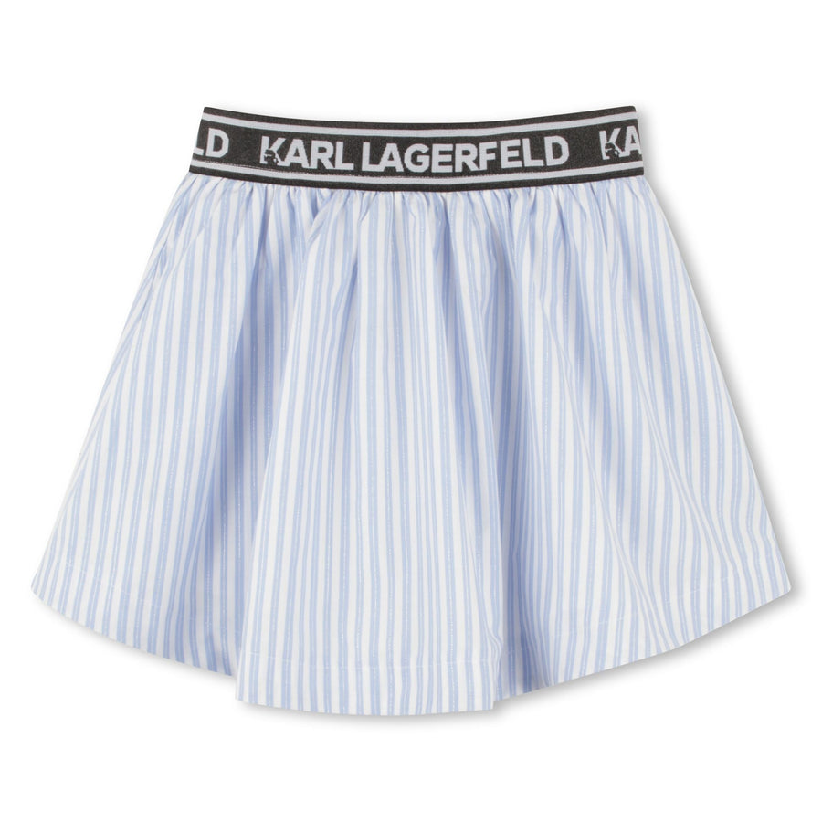 FANCY SKIRT WHITE, BLUE