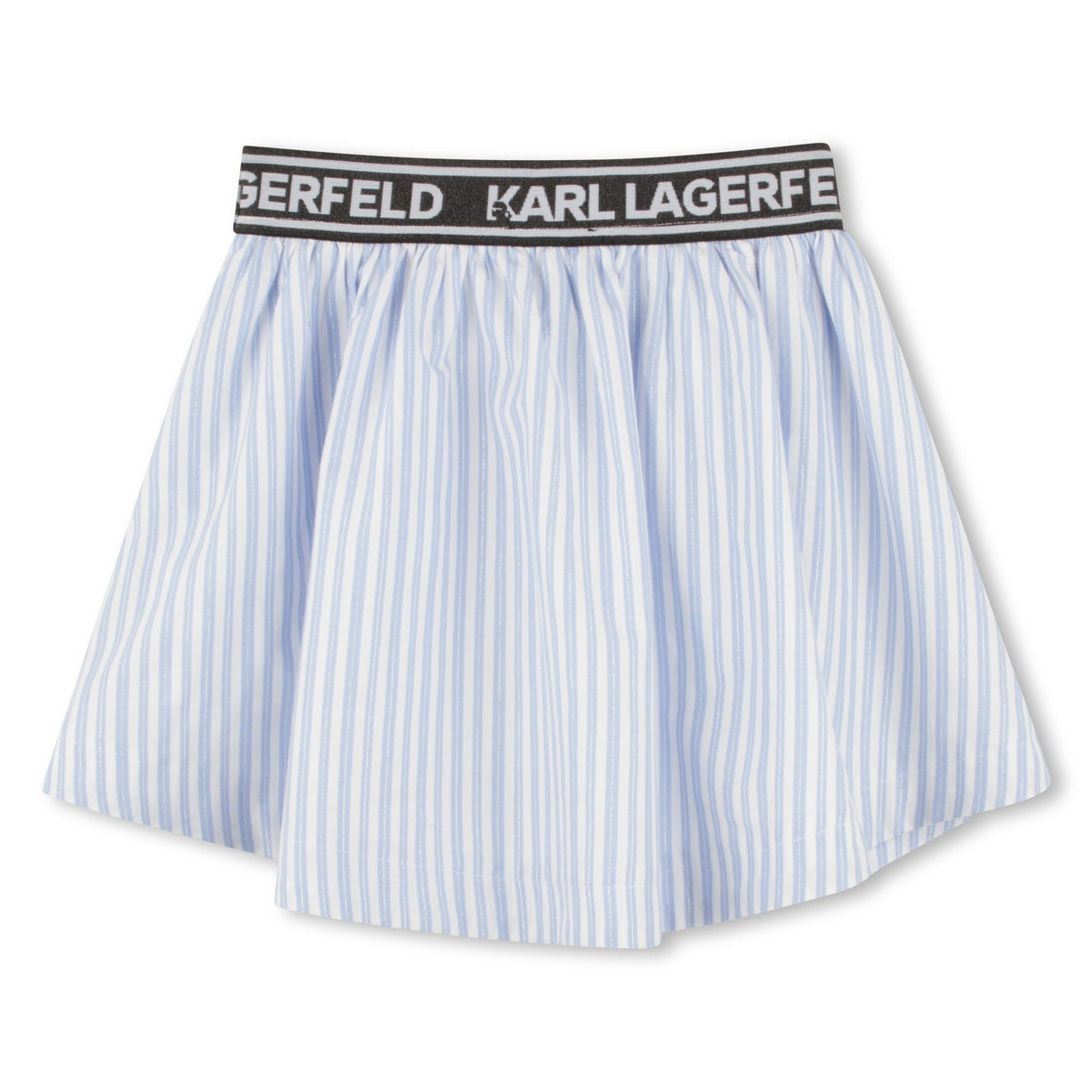 FANCY SKIRT WHITE, BLUE