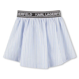 FANCY SKIRT WHITE, BLUE
