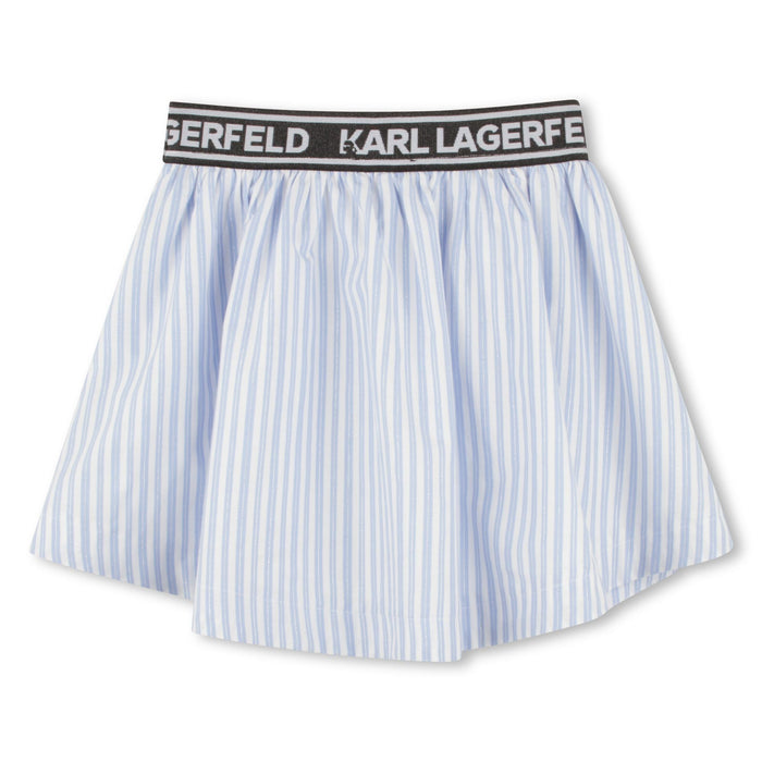 FANCY SKIRT WHITE, BLUE
