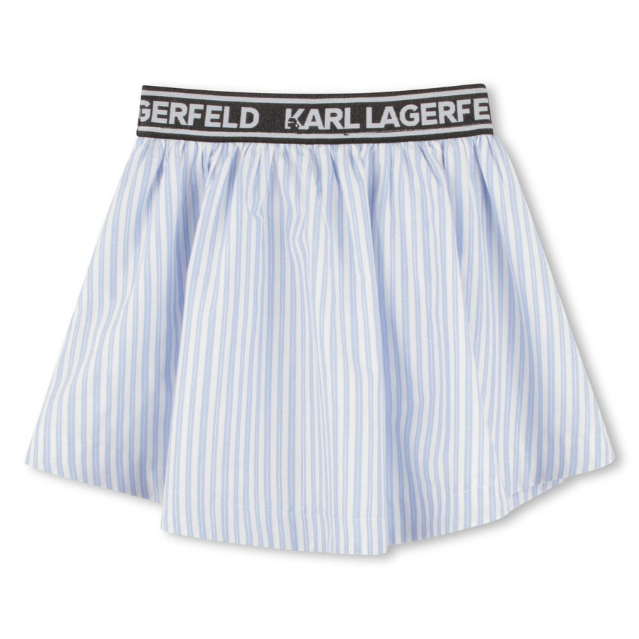 FANCY SKIRT WHITE, BLUE