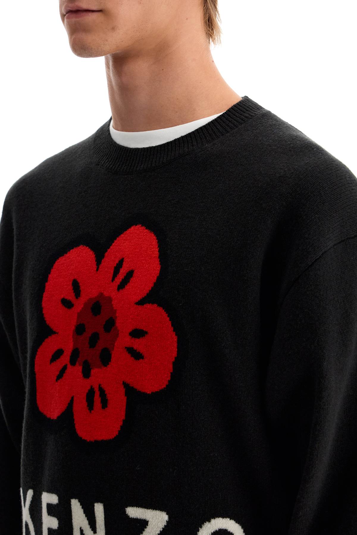 Kenzo boke flower wool sweater