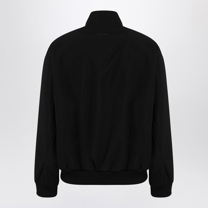Fear of God Black zipped jacket