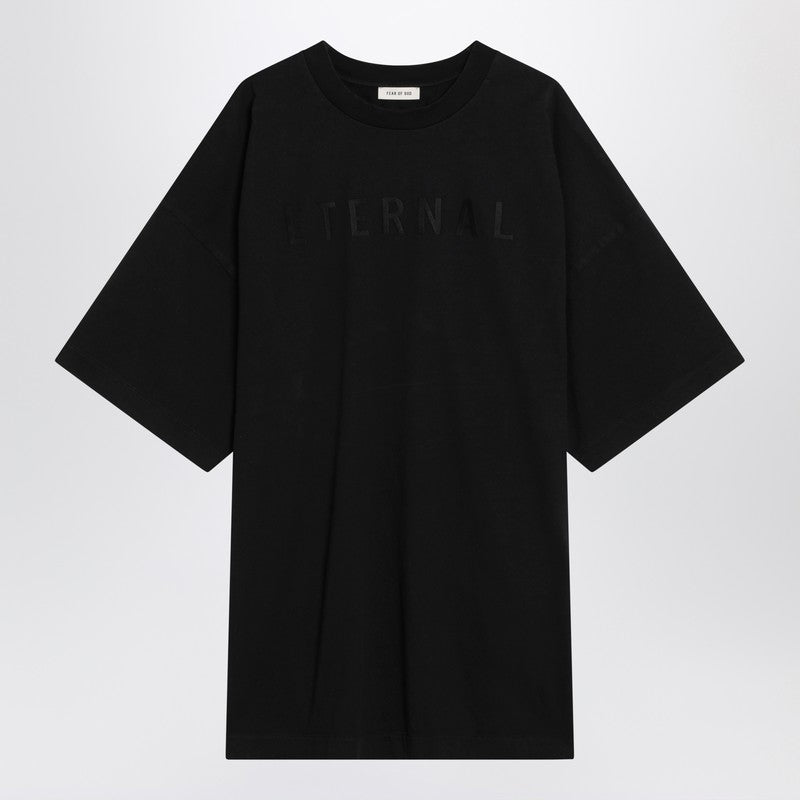 Fear of God Black Eternal T-shirt