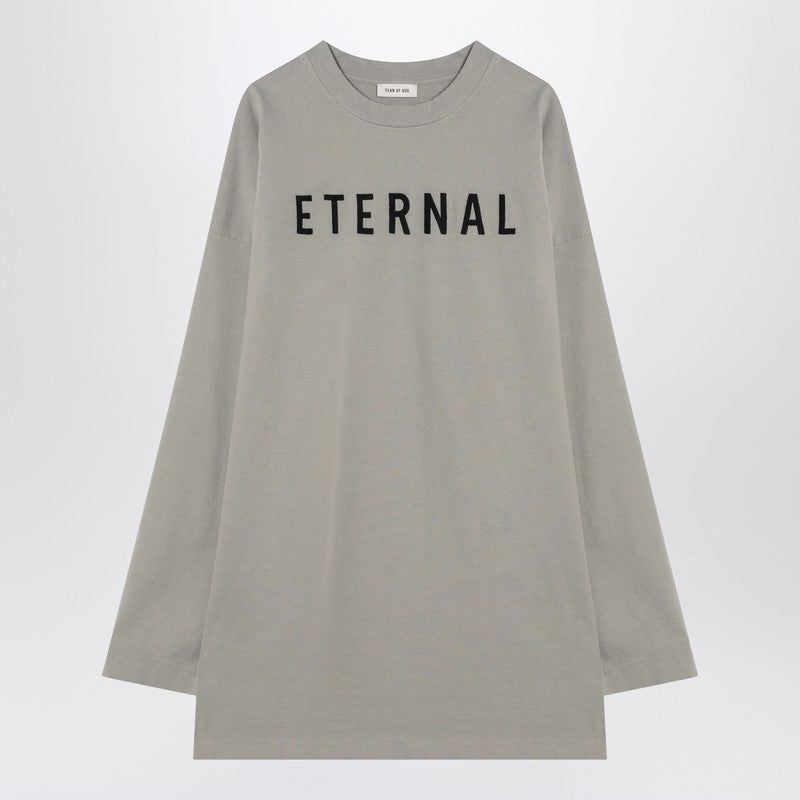 Fear of God Grey dove-grey Eternal T-shirt