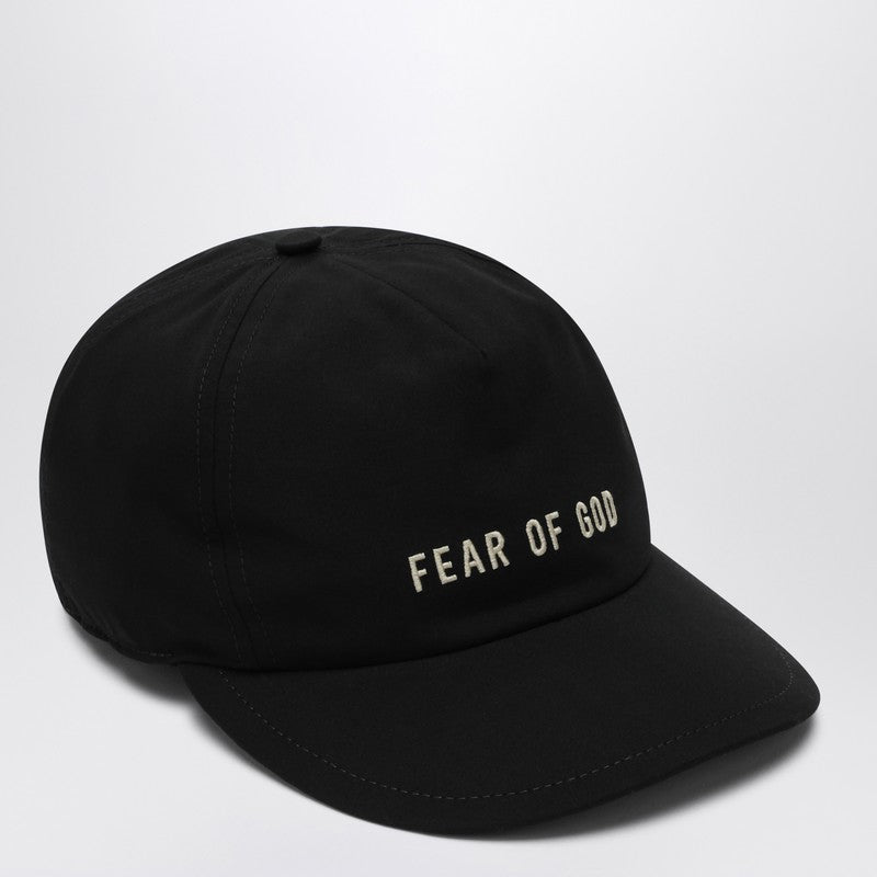 Fear of God Eternal black baseball cap