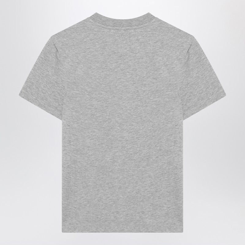 Ami Paris Ami De Coeur grey t-shirt