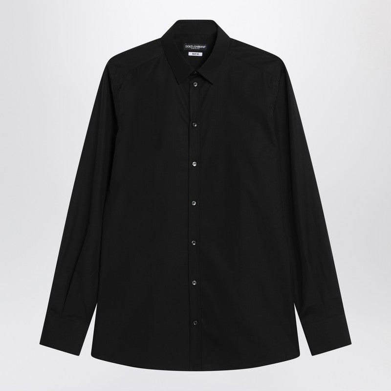 Dolce & Gabbana Dolce&Gabbana Black cotton shirt