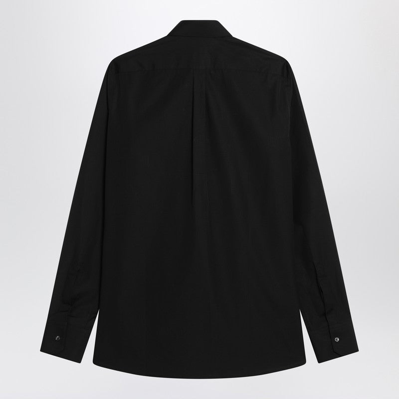 Dolce & Gabbana Dolce&Gabbana Black cotton shirt