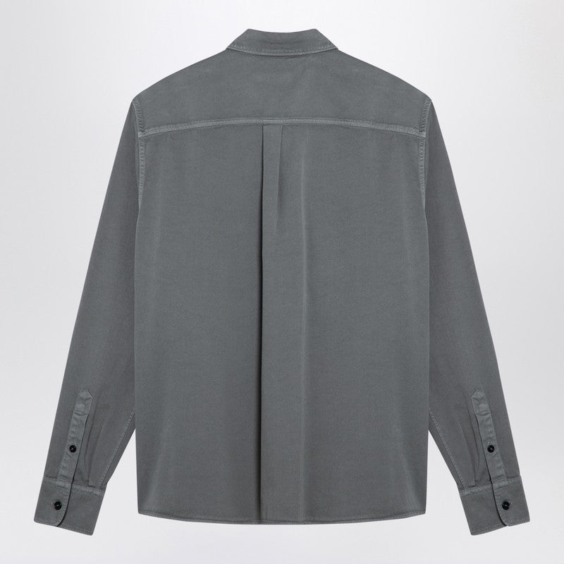 Dolce & Gabbana Dolce&Gabbana Grey cotton over shirt