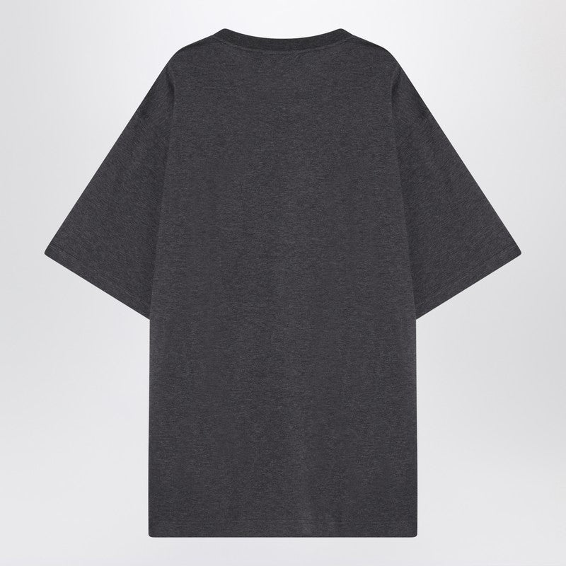 Dolce & Gabbana Dolce&Gabbana Gray cotton T-shirt with print