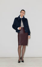 GENE Utility Bomber Jacket in Classic Wool
