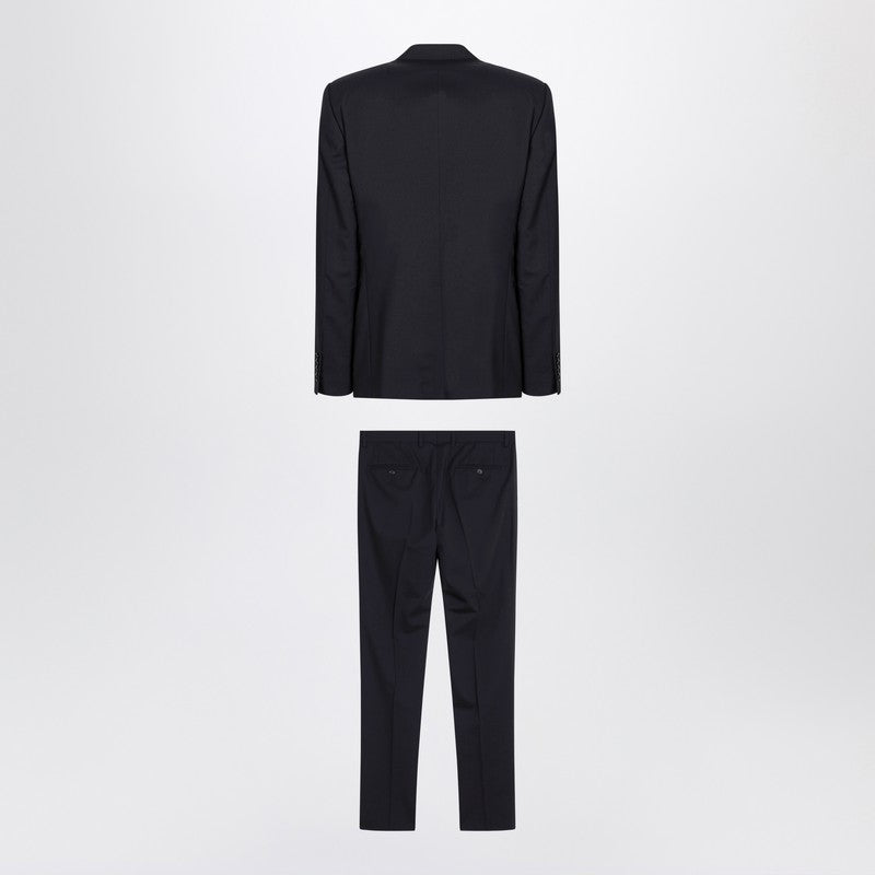Dolce & Gabbana Dolce&Gabbana Blue single-breasted virgin wool suit