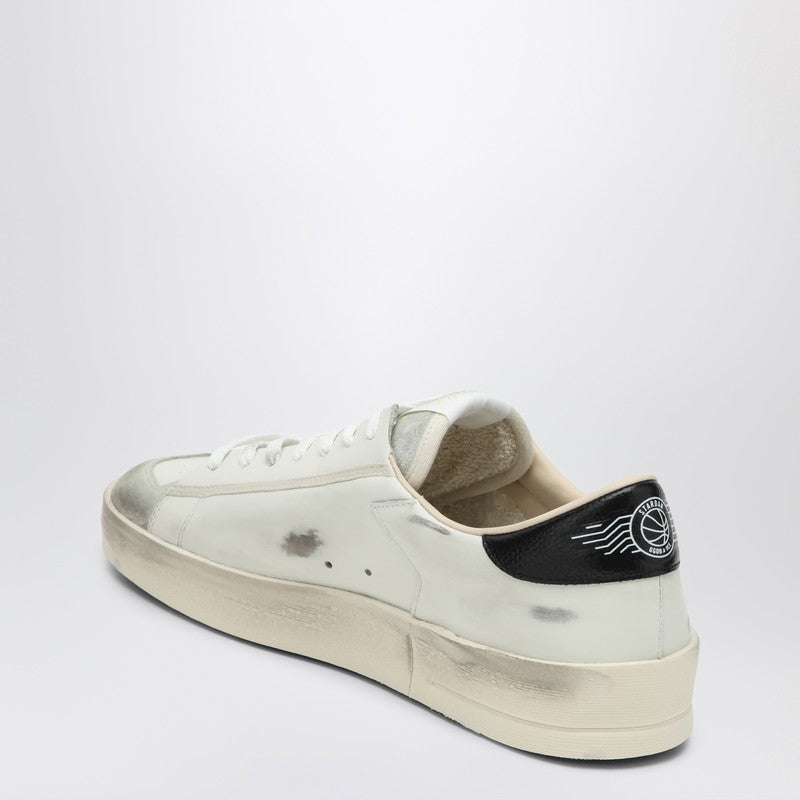 Golden Goose Sneaker Stardan white/silver/green