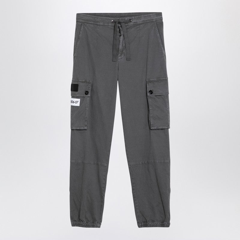 Dolce & Gabbana Dolce&Gabbana Light grey cargo trousers
