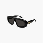 Acetate Shield Sunglasses