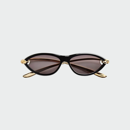Knot Cat Eye Sunglasses Bottega Veneta