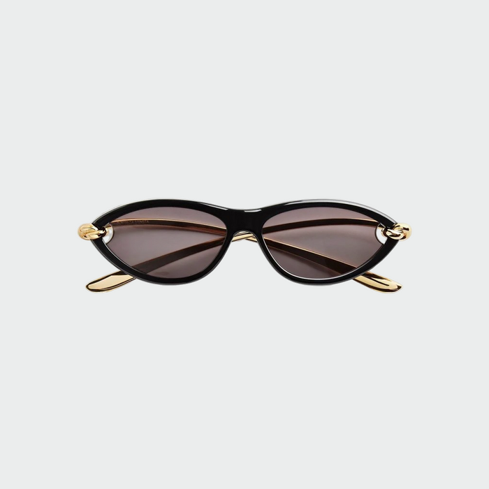 Knot Cat Eye Sunglasses Bottega Veneta