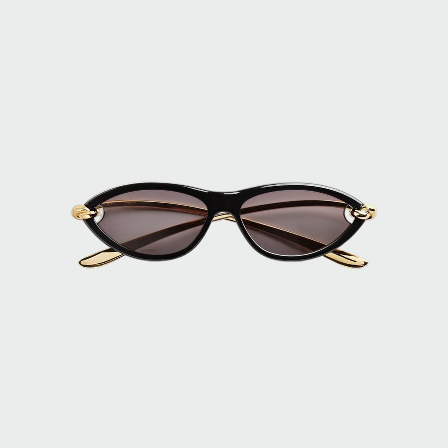 Knot Cat Eye Sunglasses Bottega Veneta