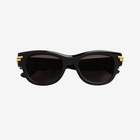 Bottega Veneta Mitre Square Sunglasses
