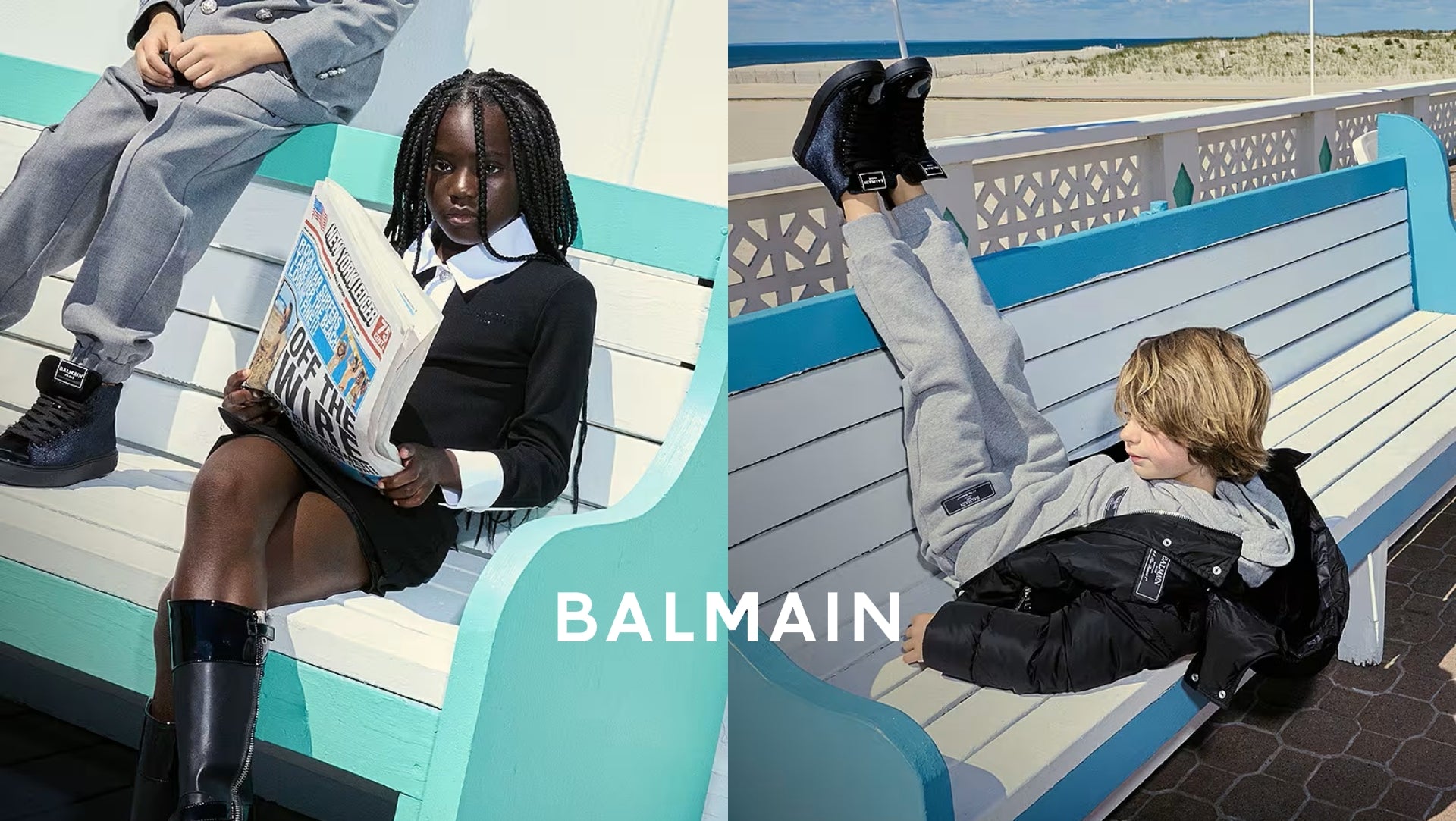 Bold Beginnings with Balmain Kids