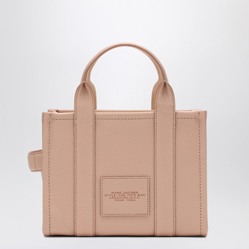 Marc Jacobs Rose leather The Small Tote Bag