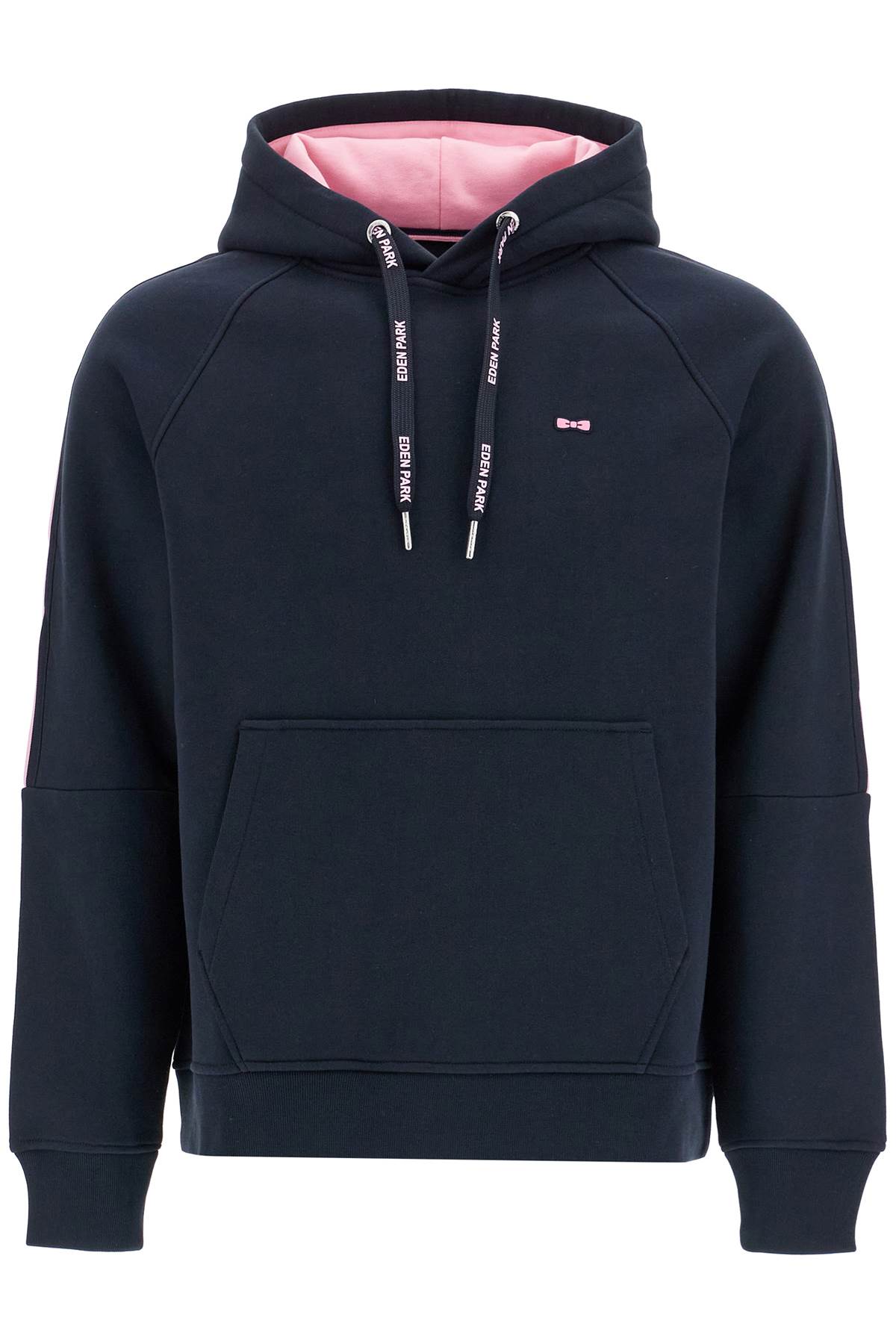 EDEN PARK hooded sweatshirt with raglan