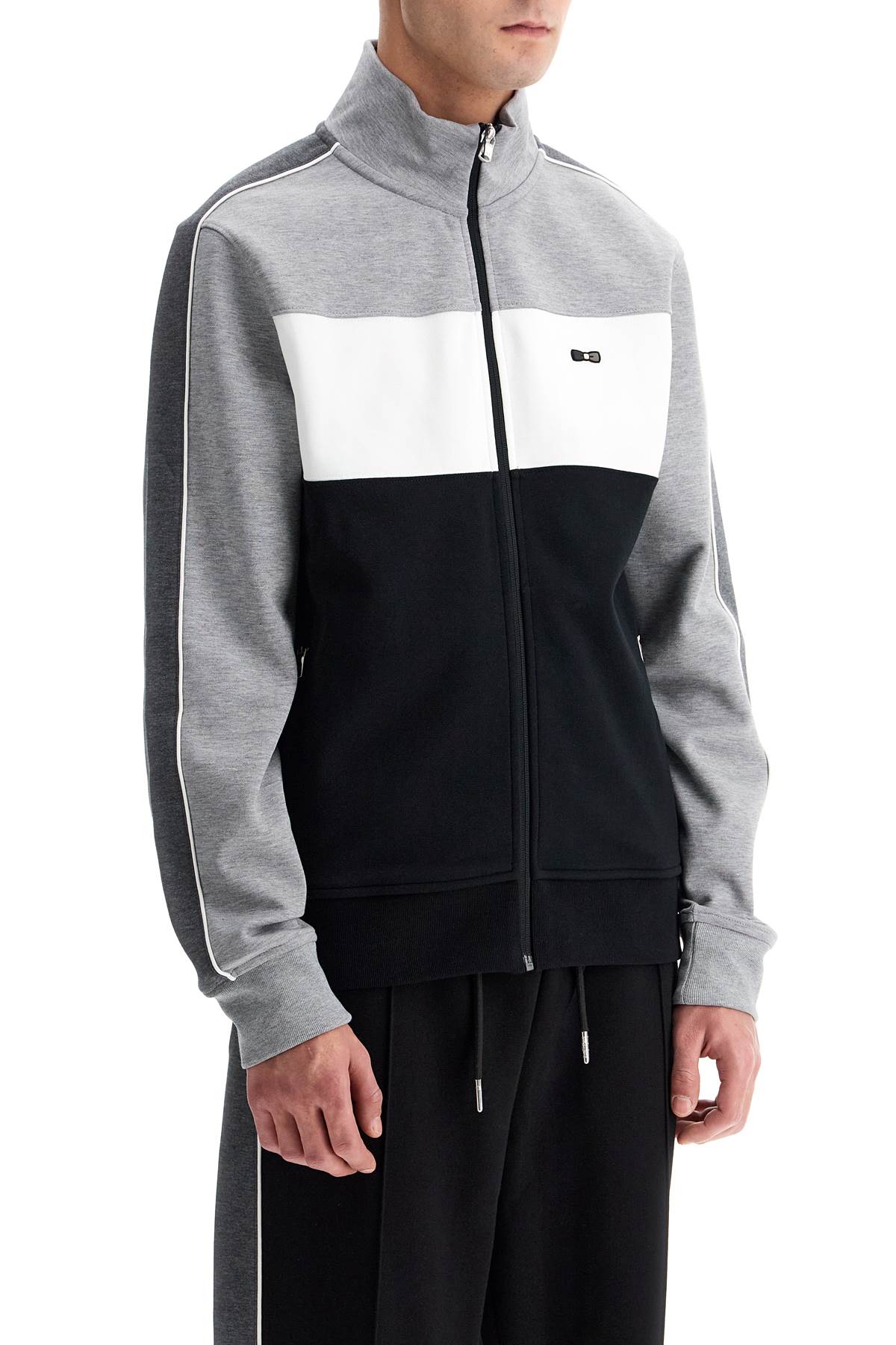 EDEN PARK lightweight zip-up sweatshirt with