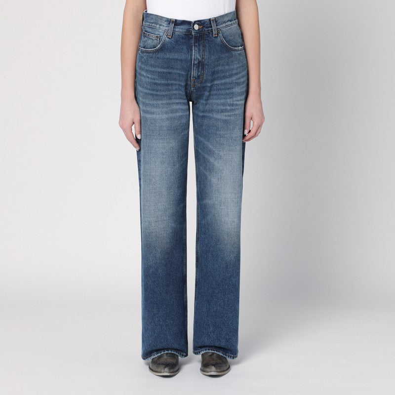 HAIKURE Korea blue washed jeans