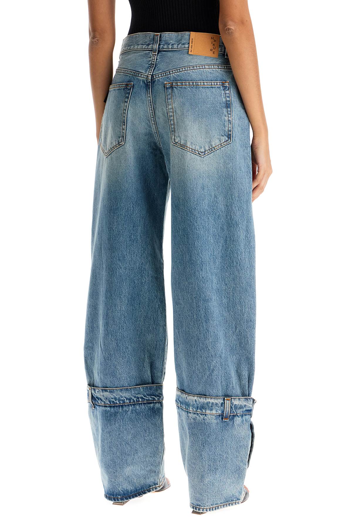 Haikure 'wide-legged hurley jeans for