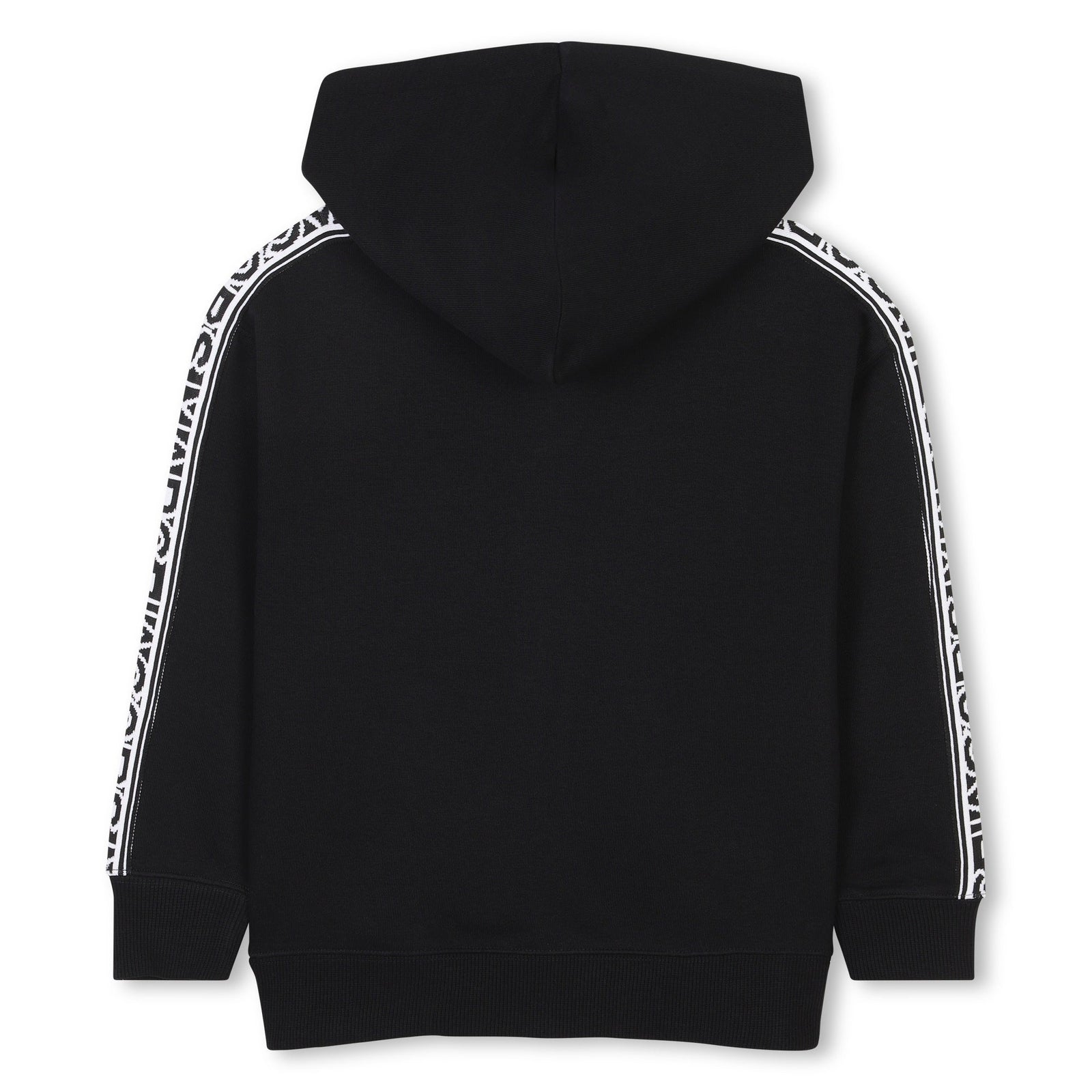 HOODED CARDIGAN BLACK