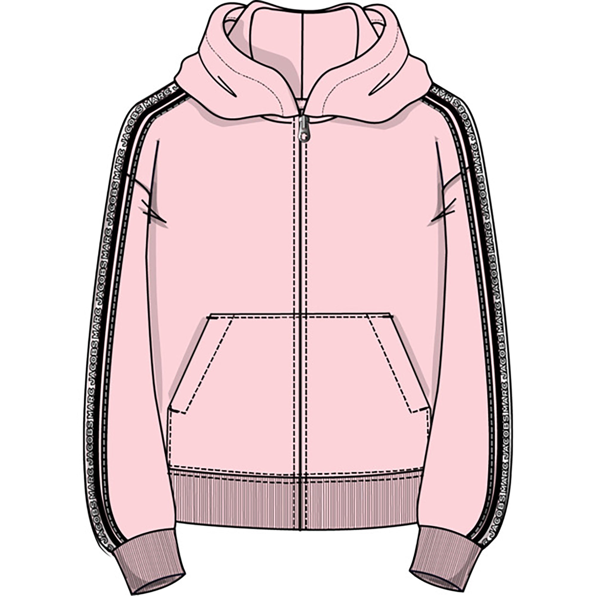 Marc Jacobs HOODED CARDIGAN PINK