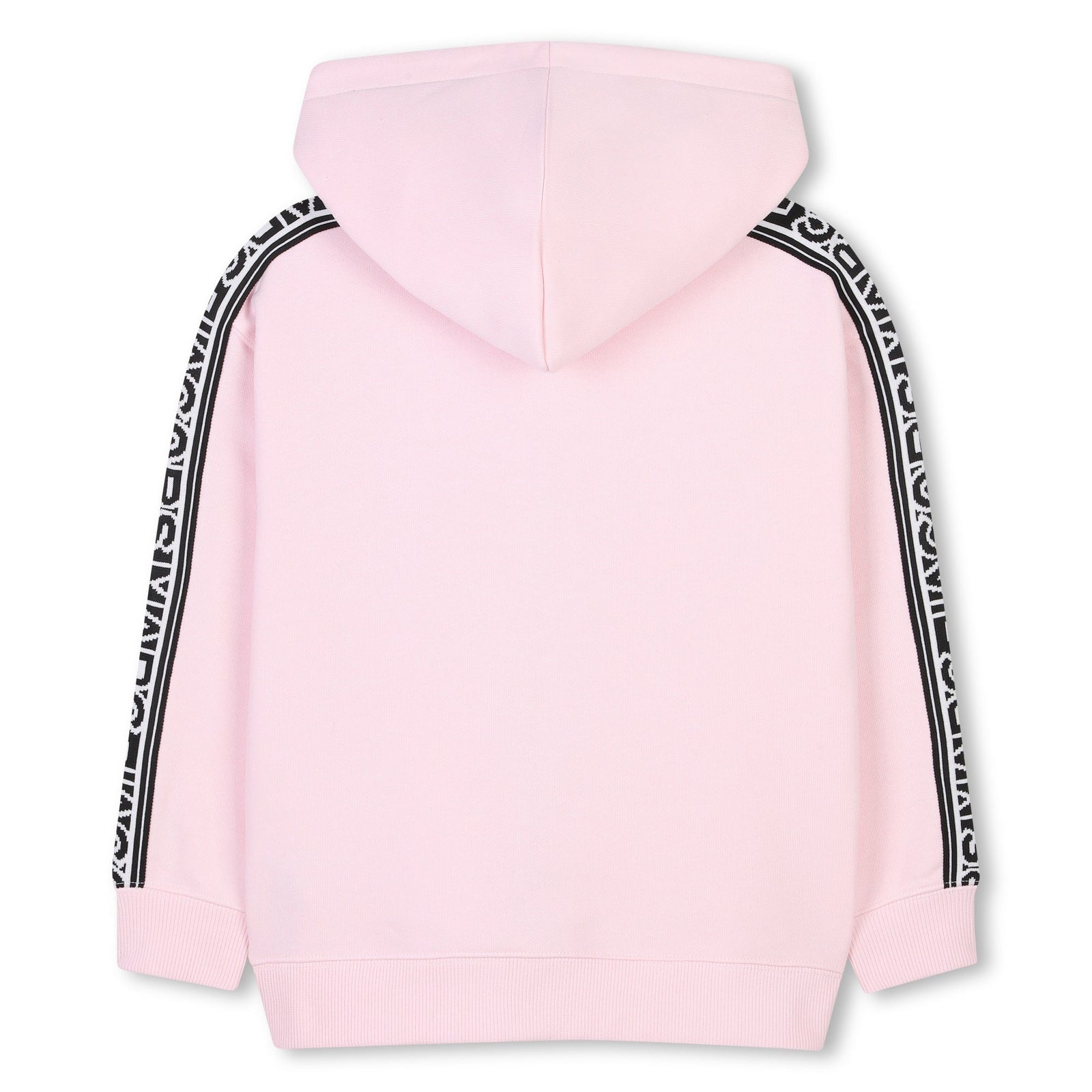 HOODED CARDIGAN PINK