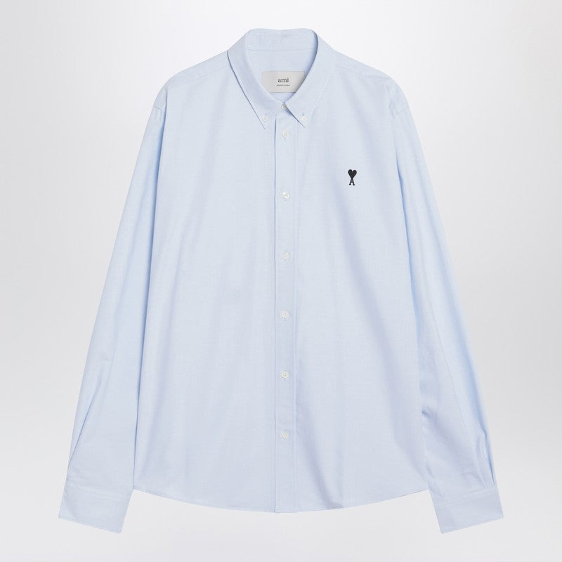 Ami Paris Light blue shirt Ami De Coeur