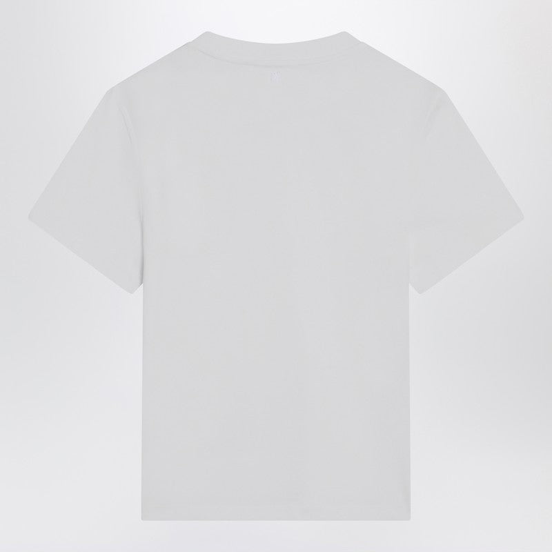 Ami Paris T-shirt Ami De Coeur white in cotton