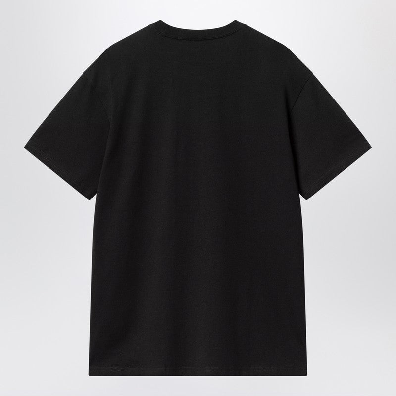 Carhartt WIP S/S Chase Black Cotton T-Shirt