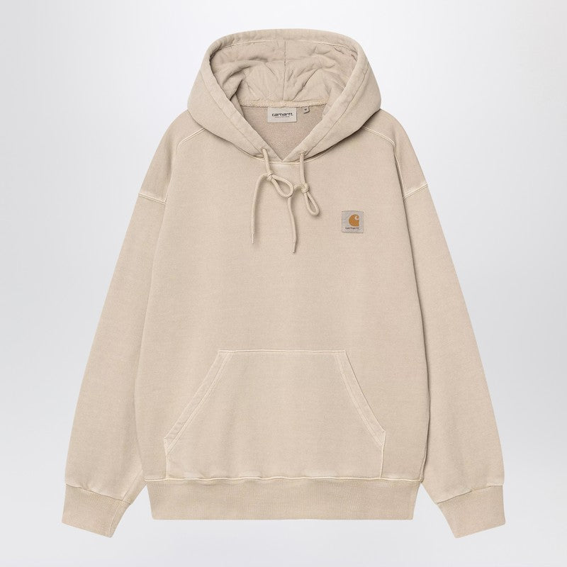 Carhartt WIP Hooded Nelson Sweatshirt Fleur De Sel