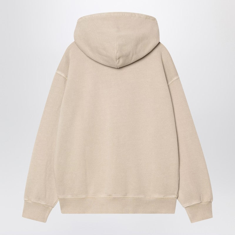 Carhartt WIP Hooded Nelson Sweatshirt Fleur De Sel