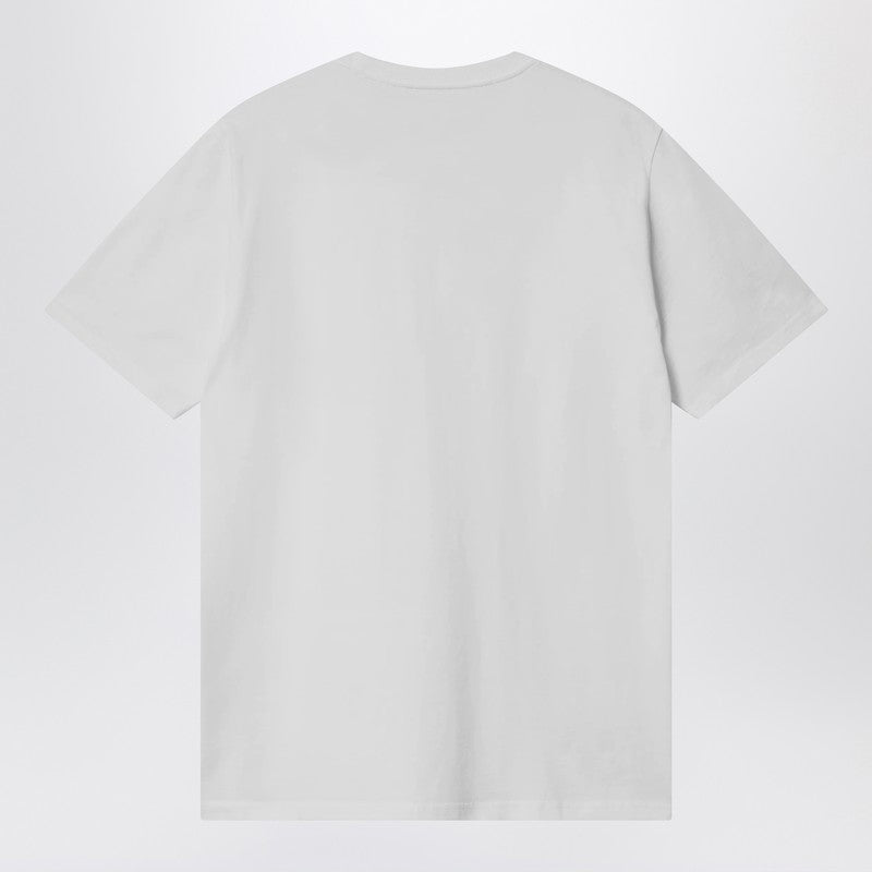 Carhartt WIP White S/S Pocket T-Shirt