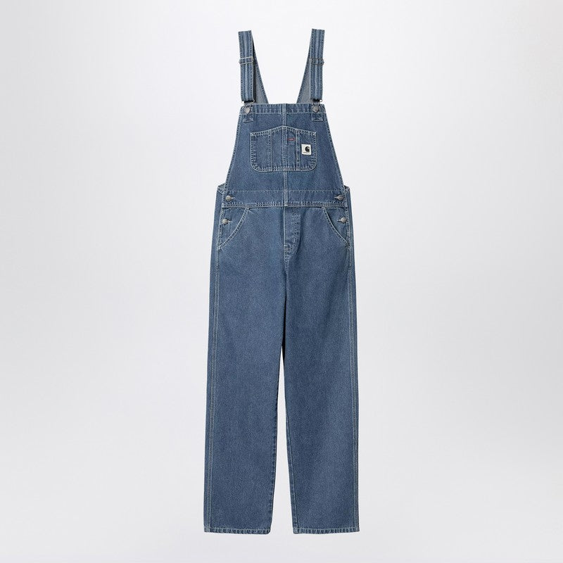 Carhartt WIP Bib Overall Straight blue