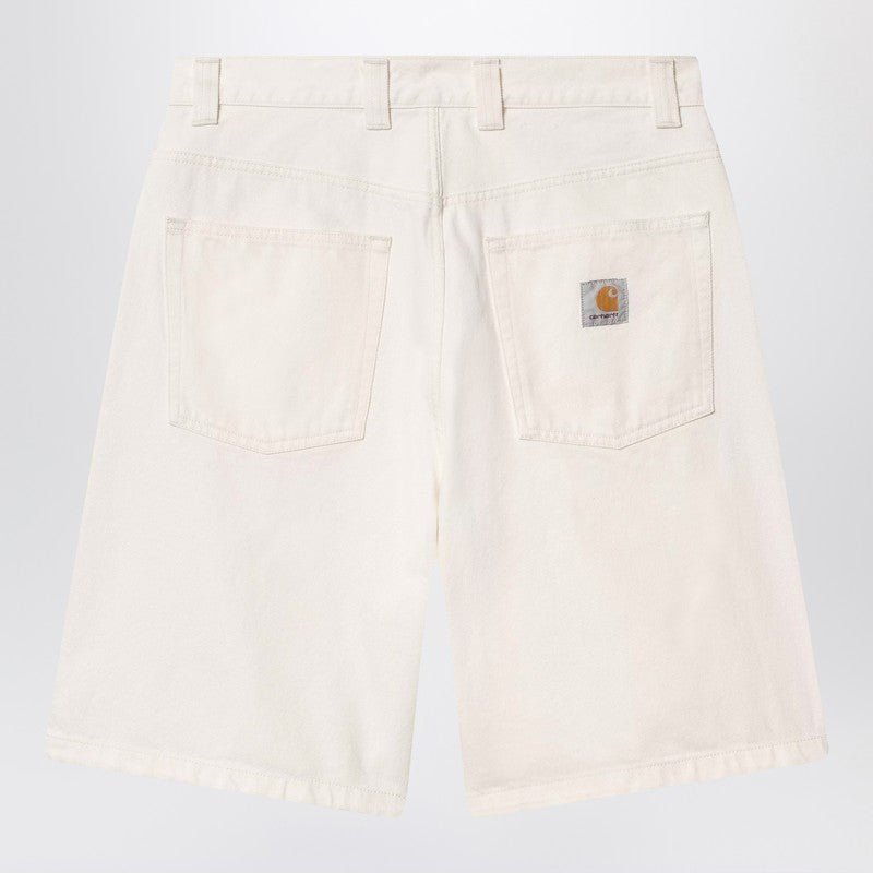 Carhartt WIP W'' Brandon Short White