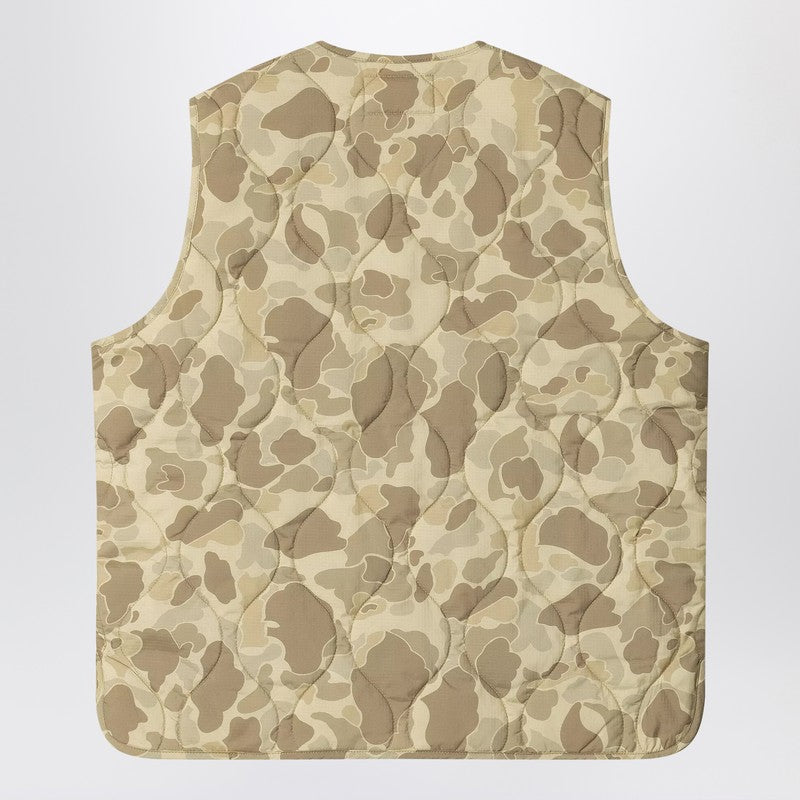 Carhartt WIP W'' Skyler Vest Camo Duck Desert