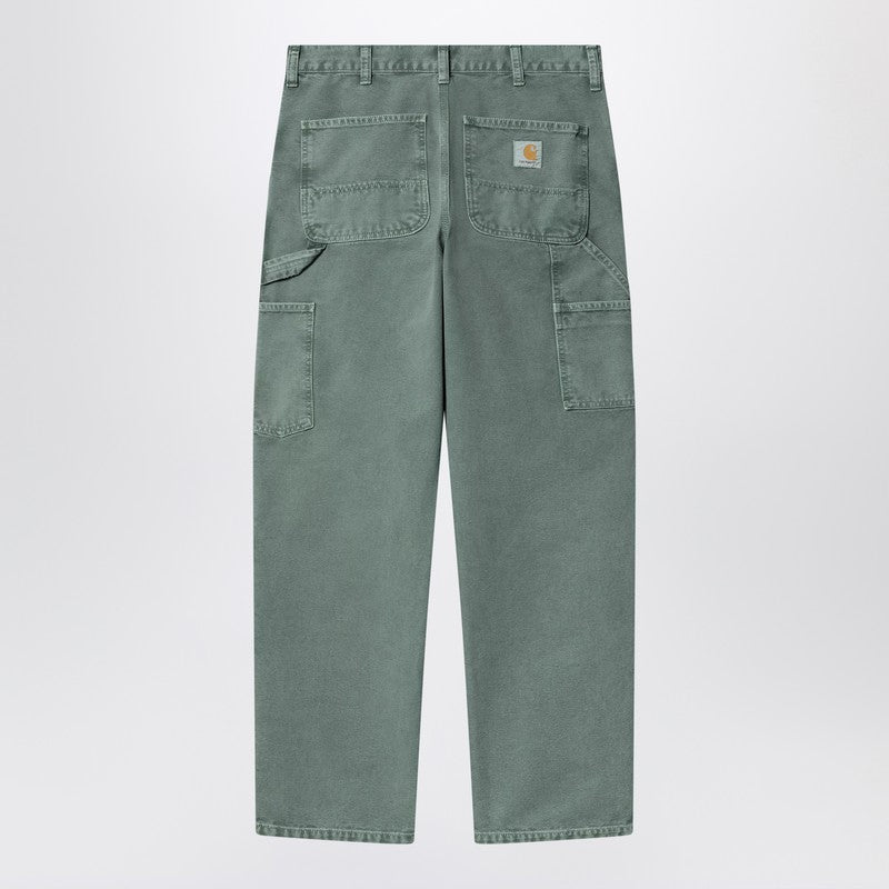 Carhartt WIP Double Knee Pant Silver Pine