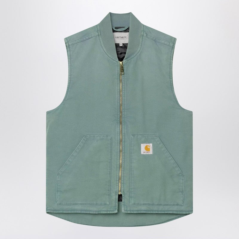 Carhartt WIP Classic vest in Silver Pine colour