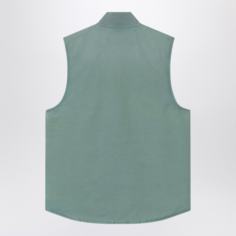 Carhartt WIP Classic vest in Silver Pine colour