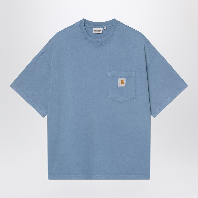 Carhartt WIP S/S Hudson Pocket T-Shirt in Sorrent color