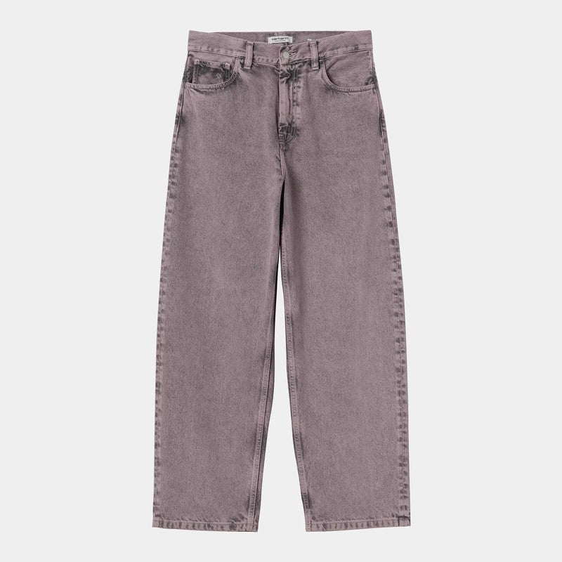 Carhartt WIP Brandon Pant trousers in black/hydrangea