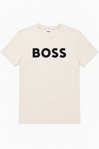 SHORT SLEEVES TEE-SHIRT STONE BOSS